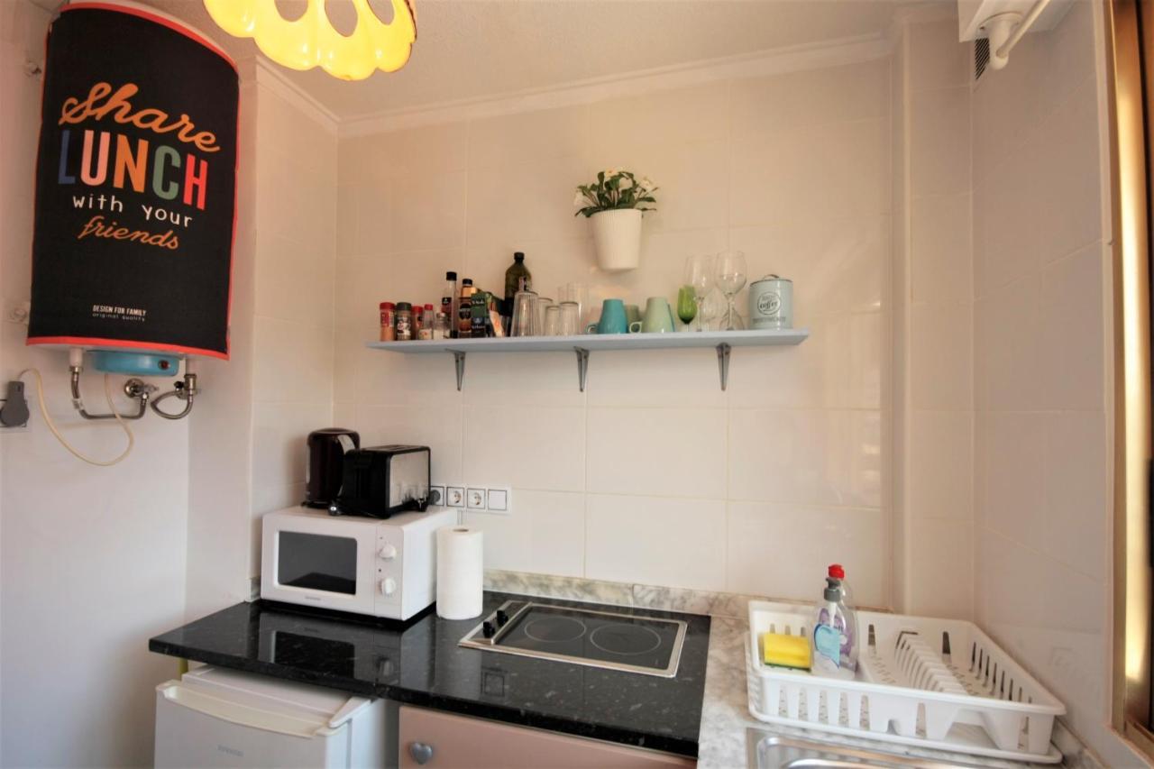 Estudio Gran Playa Santa Pola Ngoại thất bức ảnh