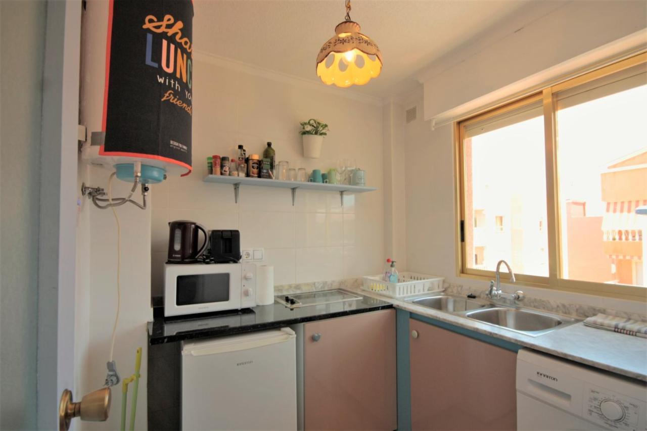 Estudio Gran Playa Santa Pola Ngoại thất bức ảnh