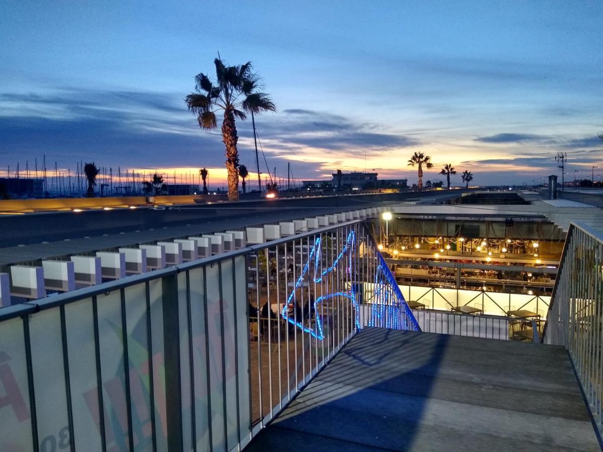 Estudio Gran Playa Santa Pola Ngoại thất bức ảnh