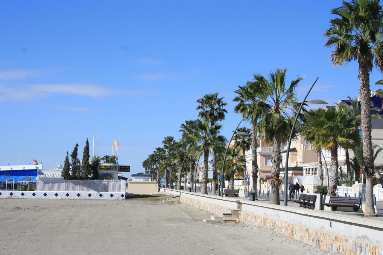 Estudio Gran Playa Santa Pola Ngoại thất bức ảnh