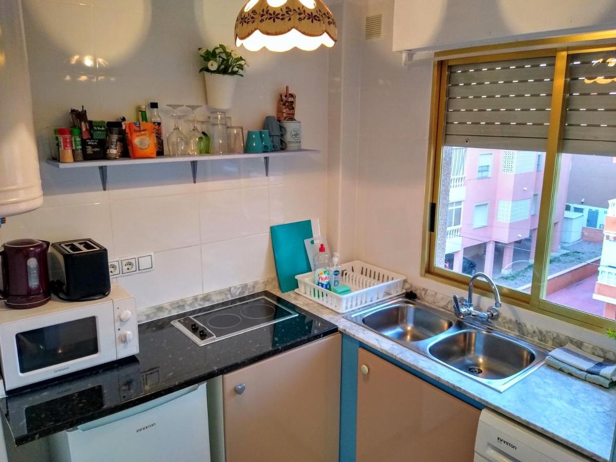Estudio Gran Playa Santa Pola Ngoại thất bức ảnh